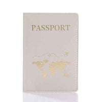 PU Leather Passport Holder | Travel Document Wallet Cover Type B - Lifestyle Travel Trading