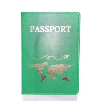 PU Leather Passport Holder | Travel Document Wallet Cover Type B - Lifestyle Travel Trading