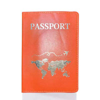 Passport Holder – PU Leather Travel Document Wallet (Type B)