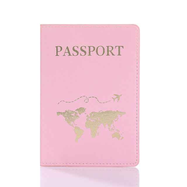 PU Leather Passport Holder | Travel Document Wallet Cover Type B - Lifestyle Travel Trading