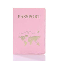 PU Leather Passport Holder | Travel Document Wallet Cover Type B - Lifestyle Travel Trading