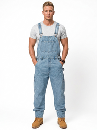 Men’s Straight‑Leg Jeans – Comfortable Lifestyle Denim Trousers