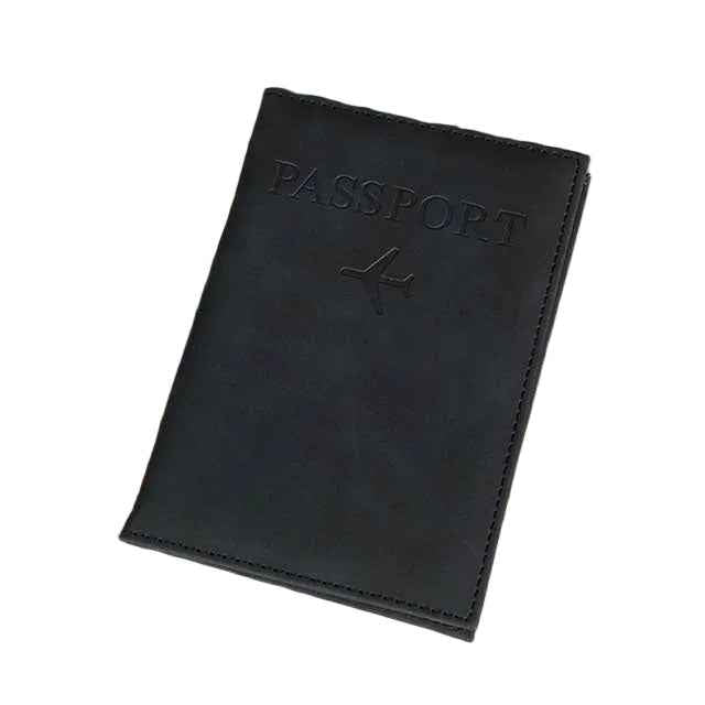 PU Leather Passport Holder for Stylish Travel Organization  Type C