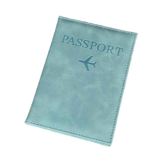 PU Leather Passport Holder for Stylish Travel Organization  Type C