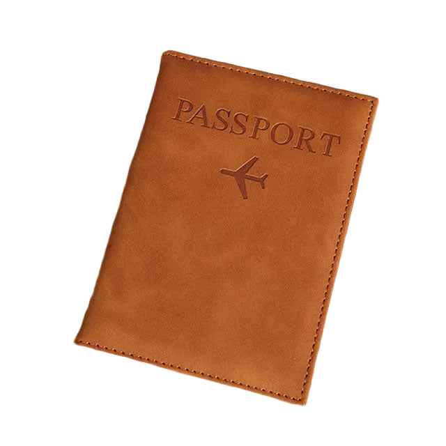 PU Leather Passport Holder for Stylish Travel Organization  Type C
