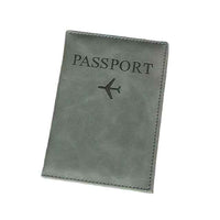PU Leather Passport Holder for Stylish Travel Organization  Type C