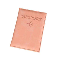 PU Leather Passport Holder for Stylish Travel Organization  Type C