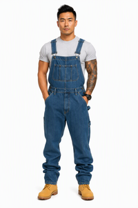 Men’s Straight‑Leg Jeans – Comfortable Lifestyle Denim Trousers