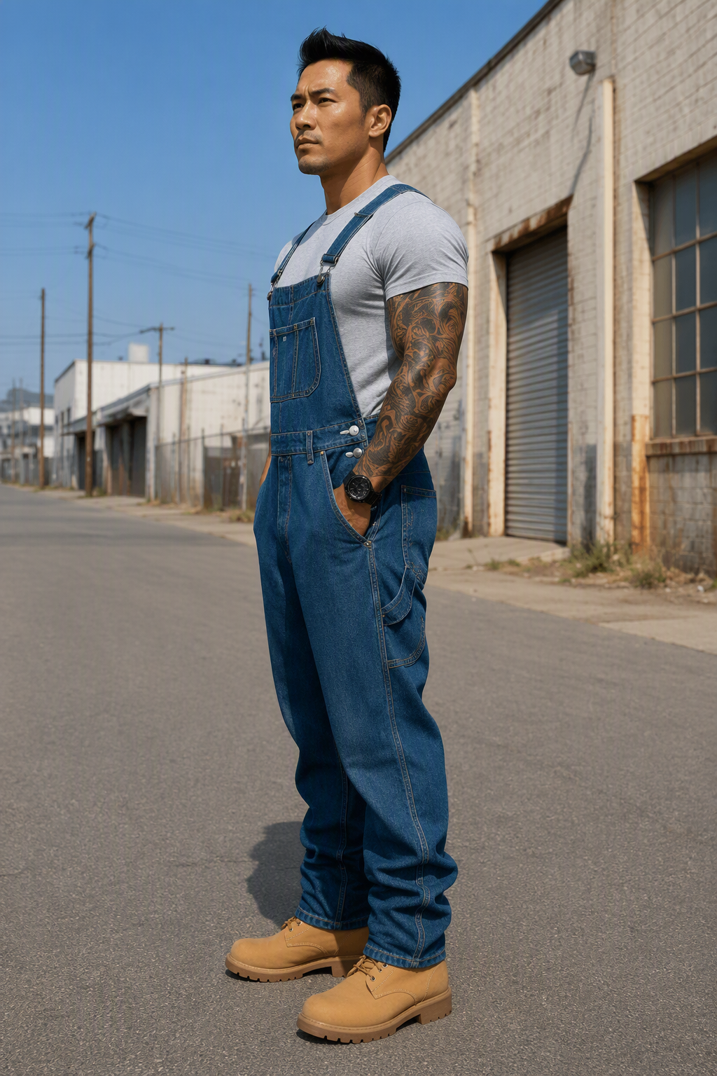 Men’s Straight‑Leg Jeans – Comfortable Lifestyle Denim Trousers