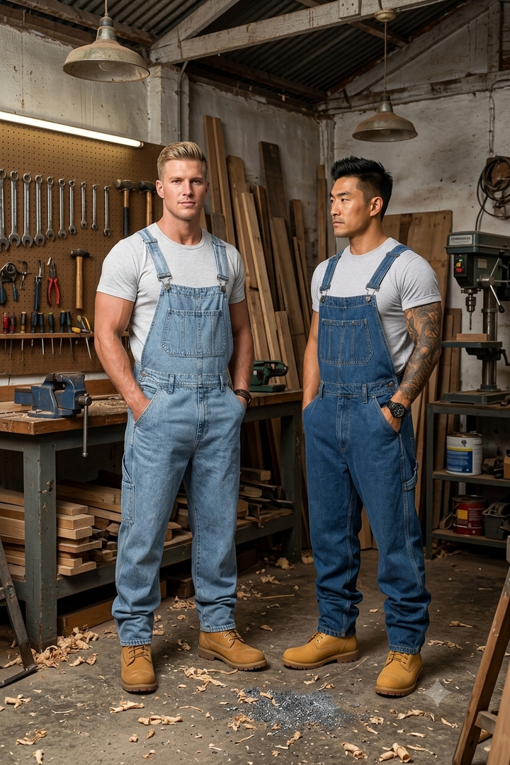 Men’s Straight‑Leg Jeans – Comfortable Lifestyle Denim Trousers
