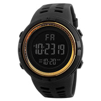 Men’s Military Digital Watch – Quartz LED Sports Multifunction