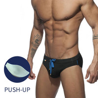 Men’s Rainbow Supportive Swim Briefs