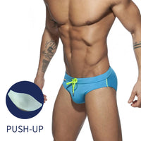 Men’s Rainbow Supportive Swim Briefs