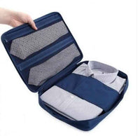 Business Travel Organiser – Compact Document & Accessories Case