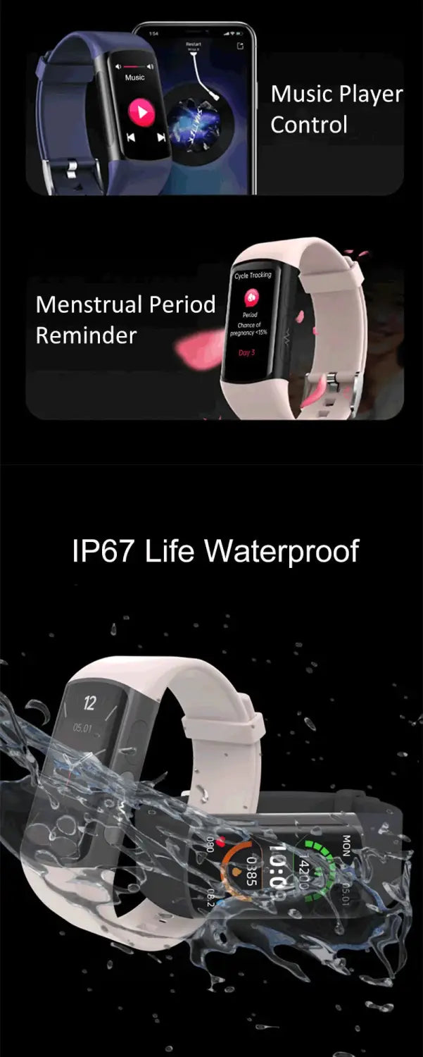 2024 New Women’s Smart Watch with AMOLED screen and multiple uses