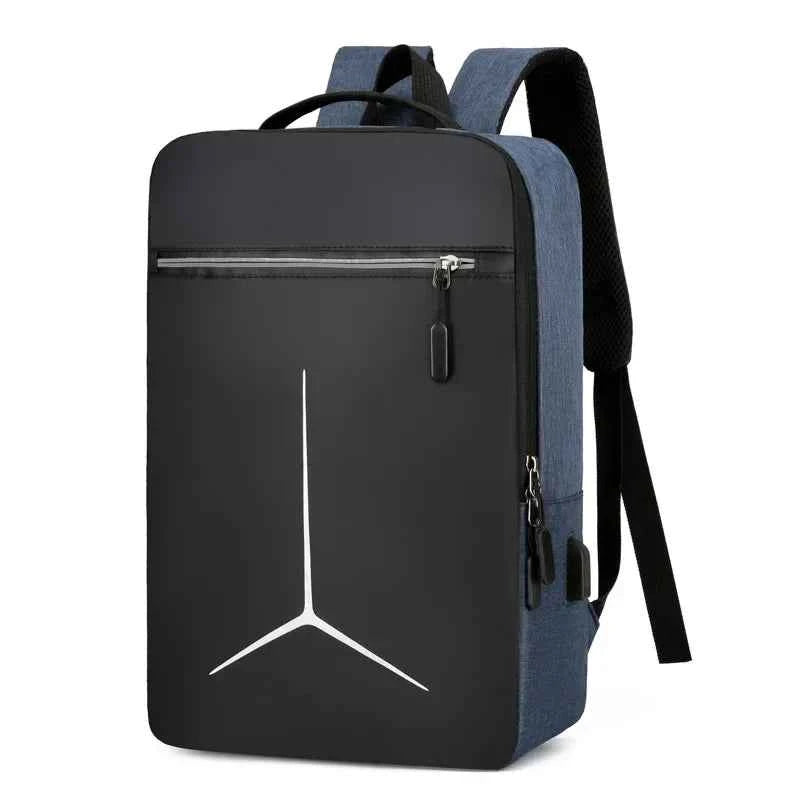 Anti‑Theft Laptop Backpack – Waterproof Hard Shell