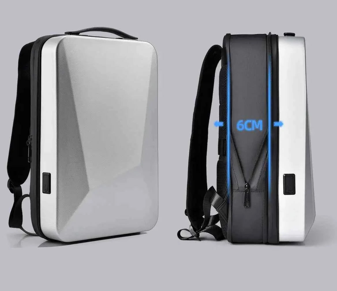 Men’s Anti‑Theft Laptop Backpack – USB Charging, Large Capacity