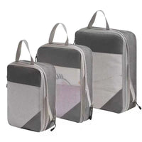 Compression Packing Cubes – Travel Organiser Set (3-5‑Piece)
