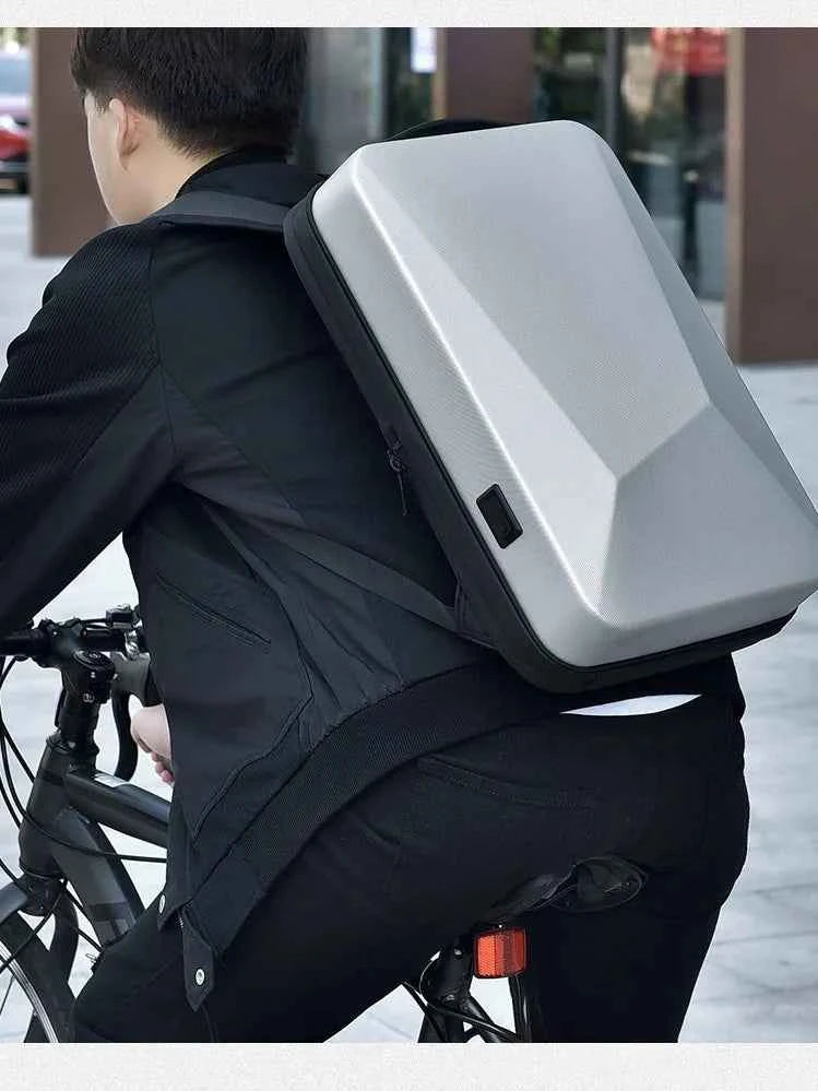 Men’s Anti‑Theft Laptop Backpack – USB Charging, Large Capacity