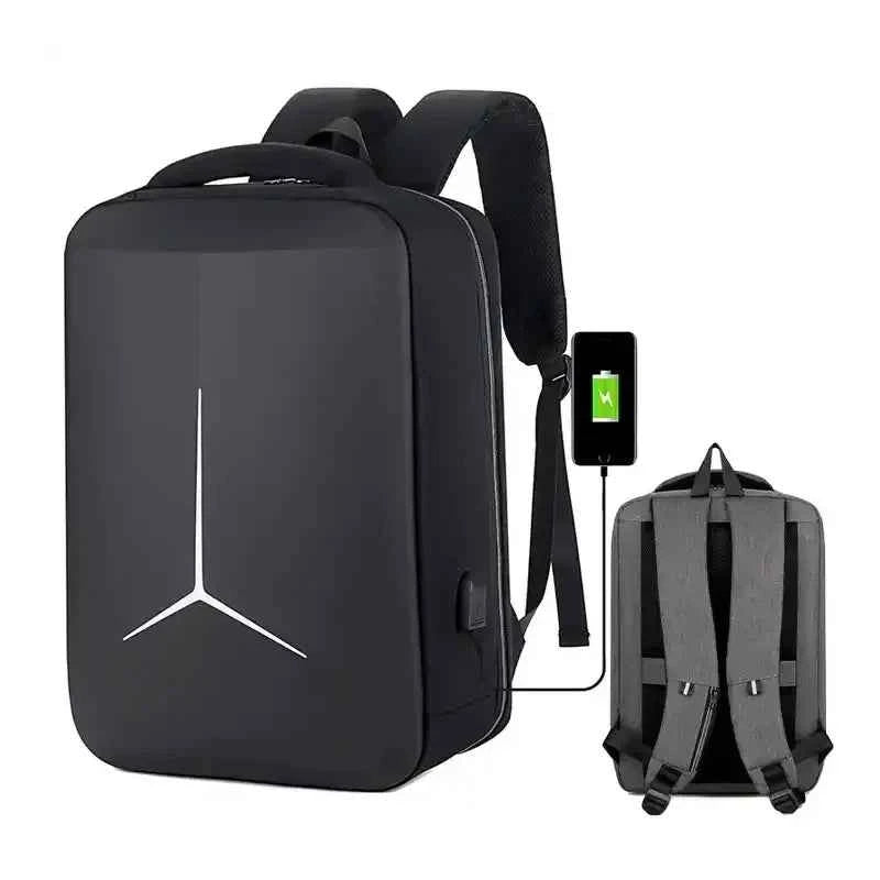 Anti‑Theft Laptop Backpack – Waterproof Hard Shell