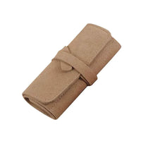 Travel Jewellery Box – Foldable Storage Roll Organiser