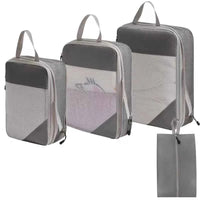 Compression Packing Cubes – Travel Organiser Set (3-5‑Piece)