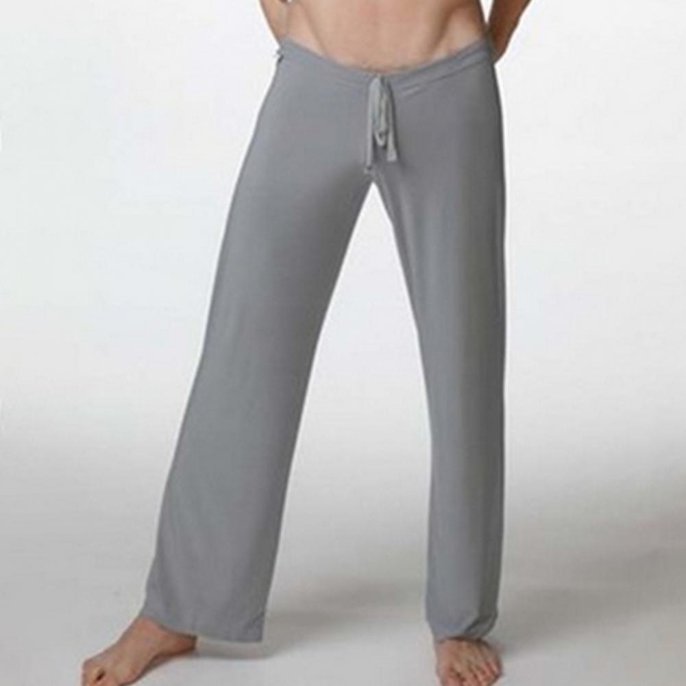 Men’s Low Waist Yoga Pants