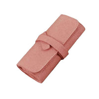 Travel Jewellery Box – Foldable Storage Roll Organiser