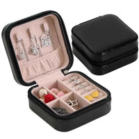 Portable Jewellery Box Organiser – Travel Storage Case