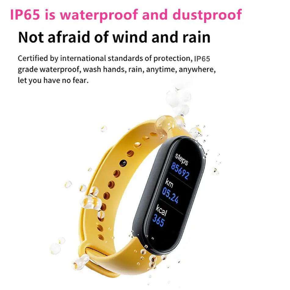 M6 Unisex Smart Watch - Fitness Smart Bracelet - Waterproof Multi-function Watches