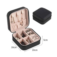 Portable Jewellery Box Organiser – Travel Storage Case