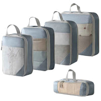 Compression Packing Cubes – Travel Organiser Set (3-5‑Piece)