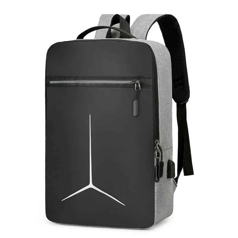 Anti‑Theft Laptop Backpack – Waterproof Hard Shell