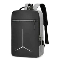 Anti‑Theft Laptop Backpack – Waterproof Hard Shell