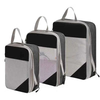 Compression Packing Cubes – Travel Organiser Set (3-5‑Piece)