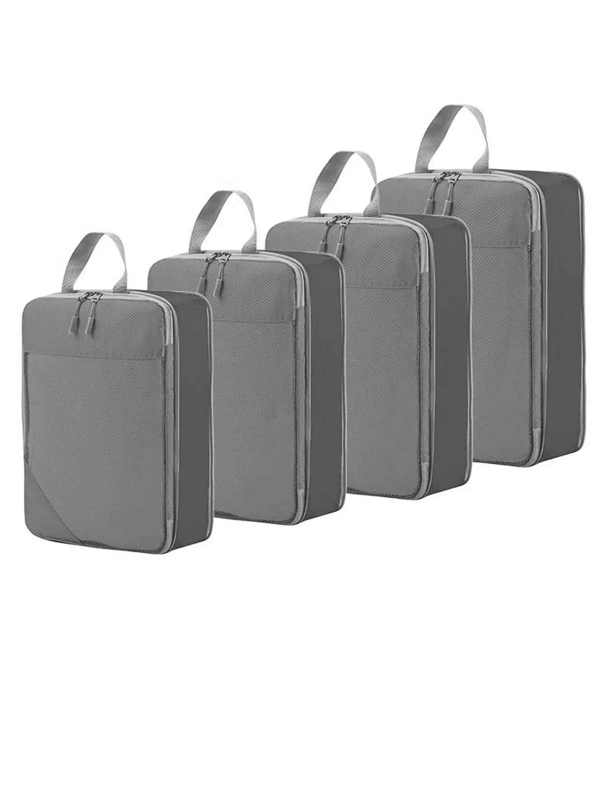 Compression Packing Cubes – Travel Organiser Set (3-5‑Piece)