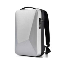 Men’s Anti‑Theft Laptop Backpack – USB Charging, Large Capacity