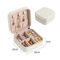 Portable Jewellery Box Organiser – Travel Storage Case
