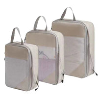 Compression Packing Cubes – Travel Organiser Set (3-5‑Piece)