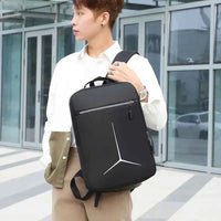 Anti‑Theft Laptop Backpack – Waterproof Hard Shell