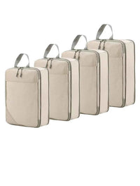 Compression Packing Cubes – Travel Organiser Set (3-5‑Piece)