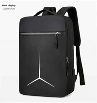 Anti‑Theft Laptop Backpack – Waterproof Hard Shell