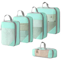 Compression Packing Cubes – Travel Organiser Set (3-5‑Piece)