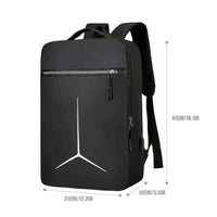 Anti‑Theft Laptop Backpack – Waterproof Hard Shell