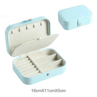 Portable Jewellery Box Organiser – Travel Storage Case