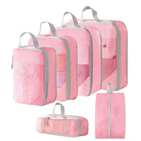 Compression Packing Cubes – Travel Organiser Set (3-5‑Piece)