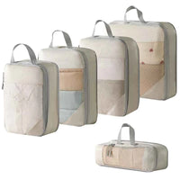 Compression Packing Cubes – Travel Organiser Set (3-5‑Piece)