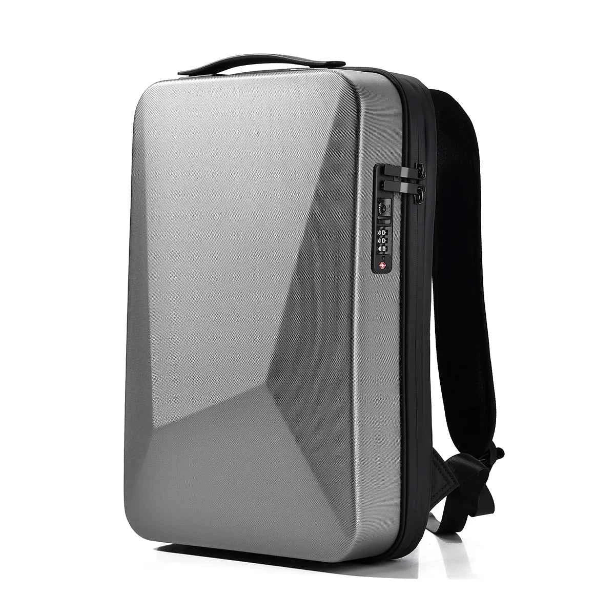 Men’s Anti‑Theft Laptop Backpack – USB Charging, Large Capacity
