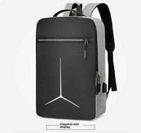 Anti‑Theft Laptop Backpack – Waterproof Hard Shell