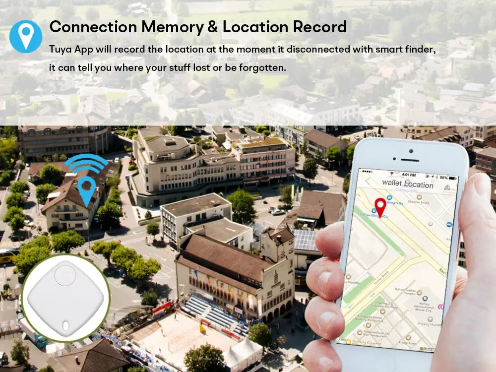 Tuya Smart Tag Anti-Lost Bluetooth Tracker